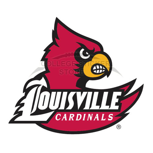 Design Louisville Cardinals Iron-on Transfers (Wall Stickers)NO.4870